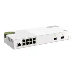 QNAP - Commutateur - Géré - 2 x 10 Gigabit SFP+ + 8 x 2.5GBase-T - de bureau (QSW-M2108-2S)_5